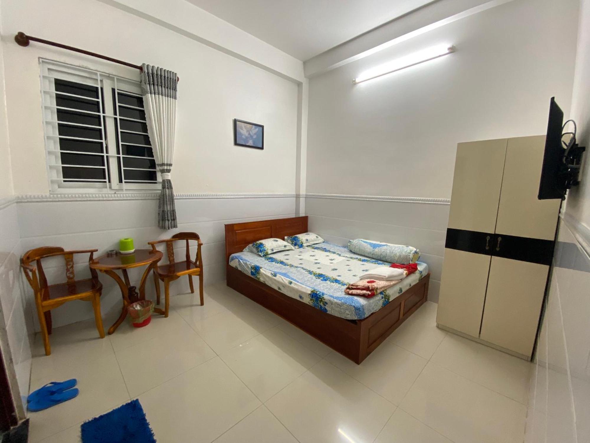 Nha Nghi Van Anh Ap Rach Meo Buitenkant foto