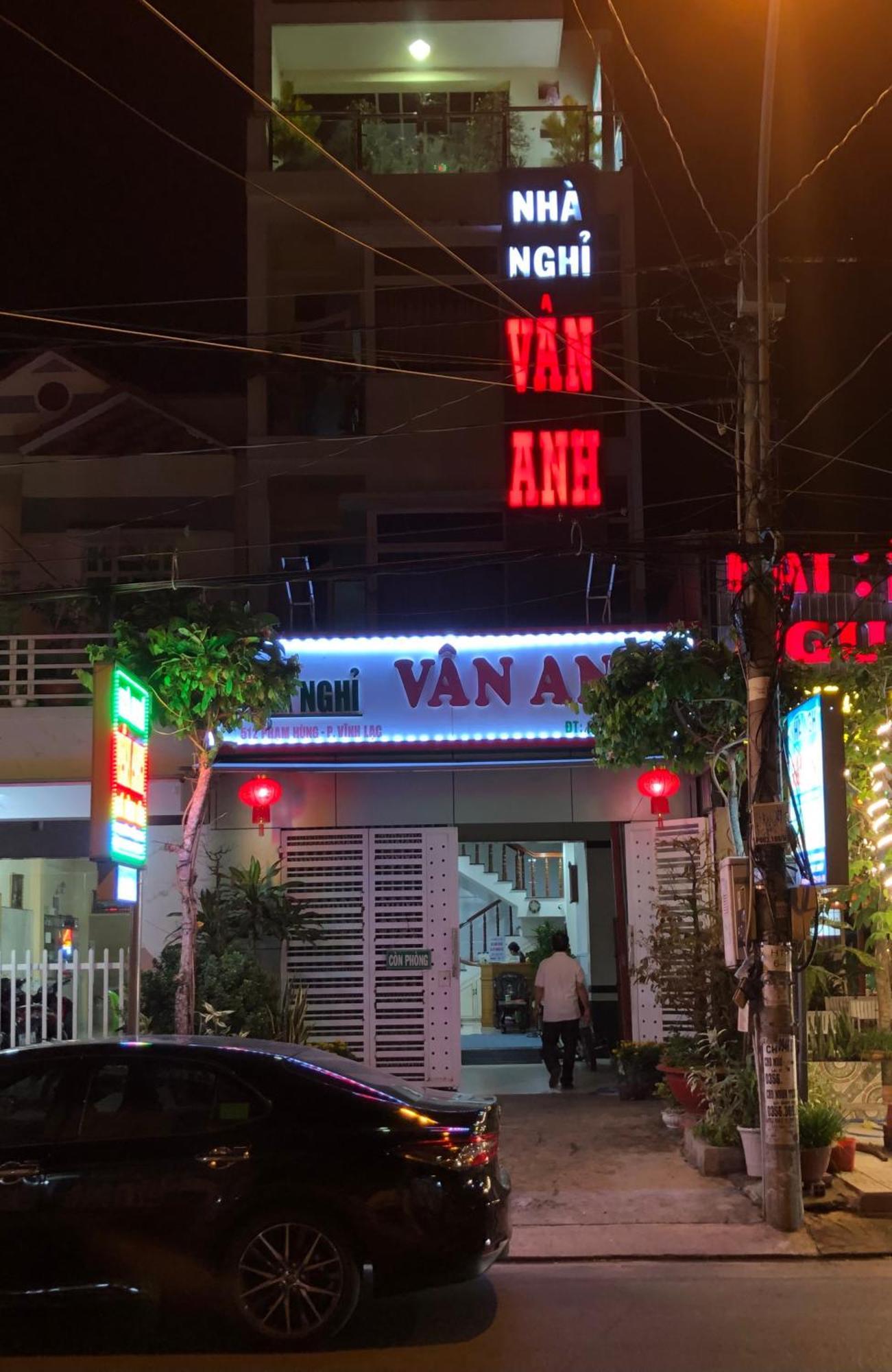 Nha Nghi Van Anh Ap Rach Meo Buitenkant foto