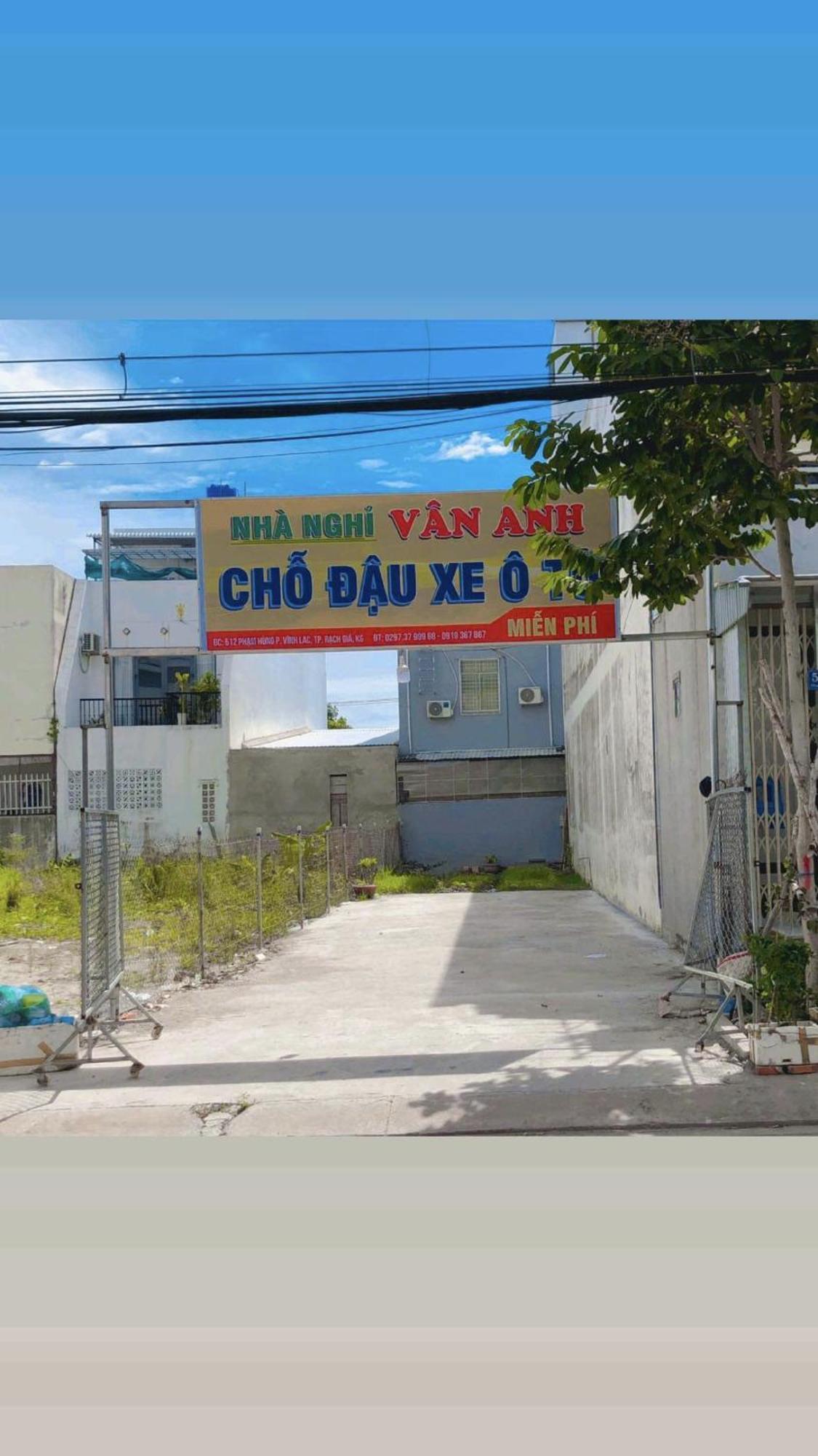 Nha Nghi Van Anh Ap Rach Meo Buitenkant foto