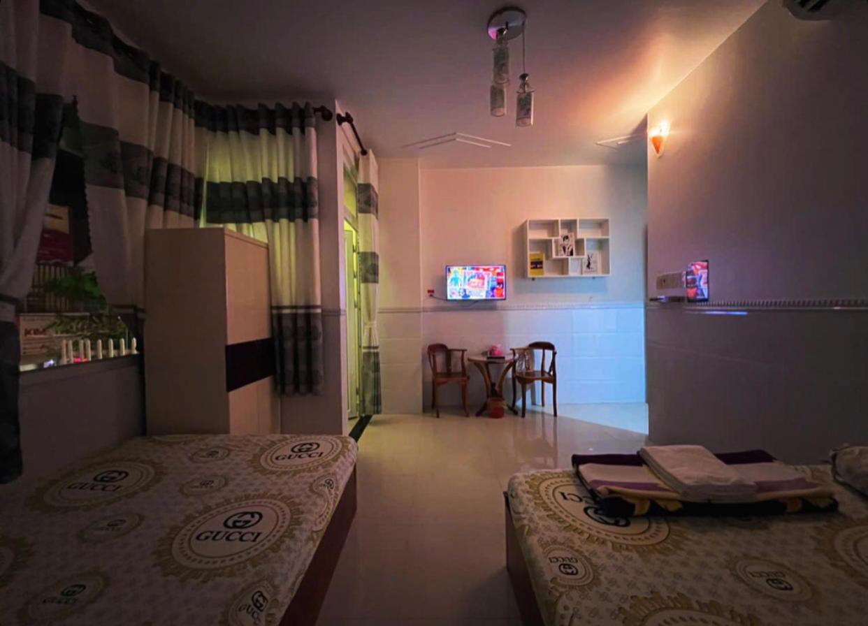 Nha Nghi Van Anh Ap Rach Meo Buitenkant foto