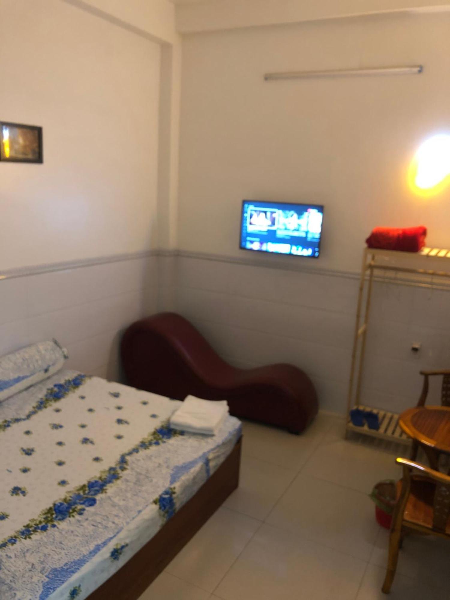 Nha Nghi Van Anh Ap Rach Meo Buitenkant foto